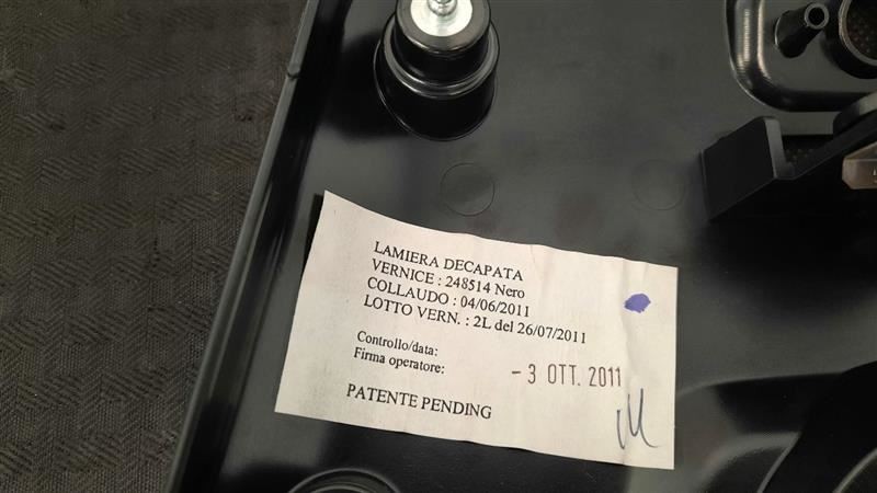 12 2012 FERRARI CALIFORNIA F149 OEM TWEETER SPEAKER DASH COVER BEZEL 80637500