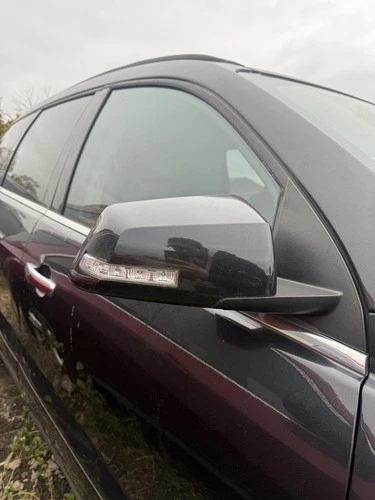 2009-2014 Chevrolet Traverse Right Passenger Side Power  Mirror Door Black OEM