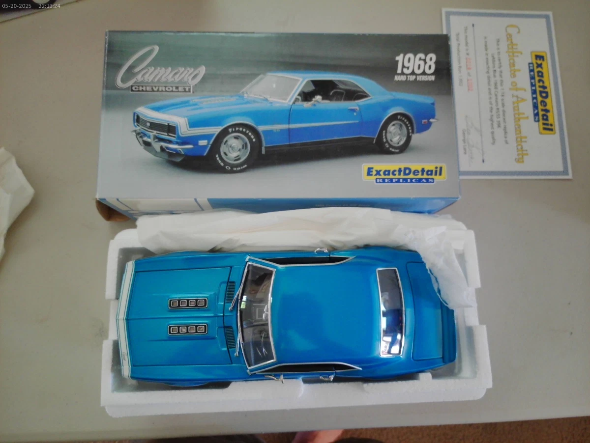 1 18 1968 Camaro for sale | eBay