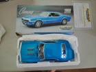 RARE 1968 CHEVY CAMARO SS 396 EXACT DETAIL BLUE LIMITED EDITION 1:18 ACME GMP