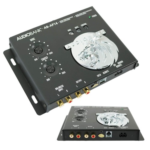 Audiobank AB-AP14 Digital Bass Machine Used - Car Audio Control Unit