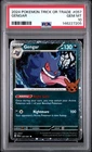 2024 POKEMON TRICK OR TRADE #057 GENGAR PSA 10