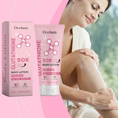 Glutathione Body Lotion, Glutathione 50x Tone up Body Cream Lotion