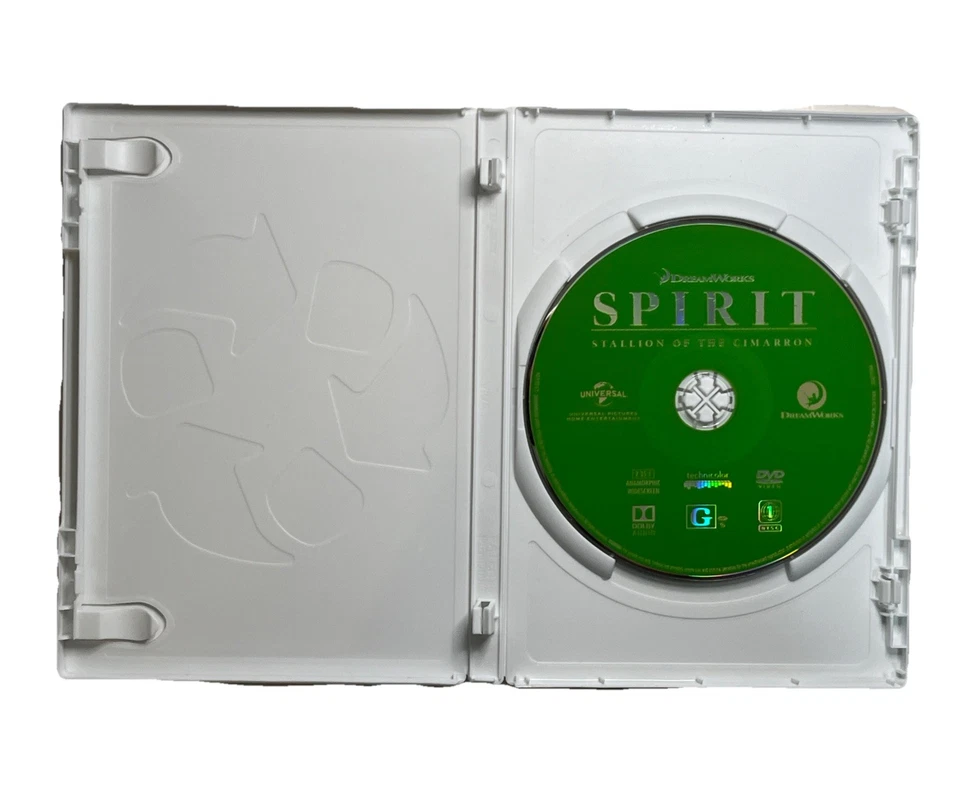 Spirit: Stallion of the Cimarron (DVD, 2018) Sous-titres français, Tested ! - Image 3 of 4