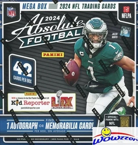 2024 Panini Absolute Football Mega Box (&)