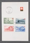 MayfairStamps Switzerland FDC 1948 Confederation Combo First Day Cover aax_44003
