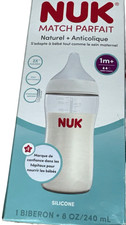 NUK Perfect Match - Natural  Anti-Colic - 8 oz - 1 Month and up - Medium