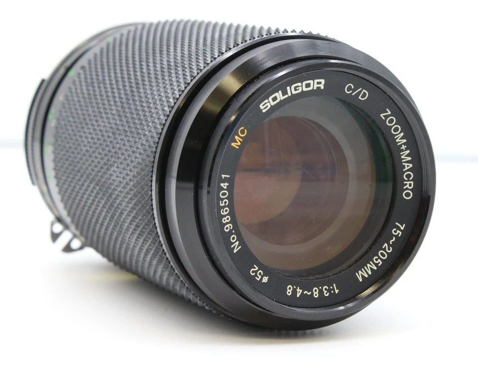 Soligor MC Zoom+Macro C/D 3.8-4.8 75-205mm - Nikon Ai-S - Imagen 3 de 4