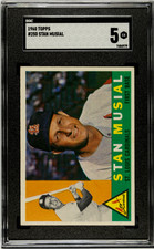 Stan Musial Cards - A Career on Cardboard 33