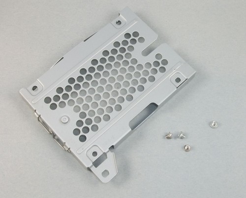 Disco duro delgado PS3 FABRICANTE DE EQUIPOS ORIGINALES jaula de metal soporte caddy HD 120 GB 160 GB 250 GB 320 GB - Imagen 3 de 4