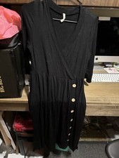 Beeson River Little Black Dress, Size Large, Great Condition