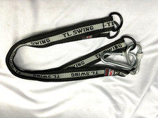 Set of 2 TL SWING Straps with Locking Carabiners 20"