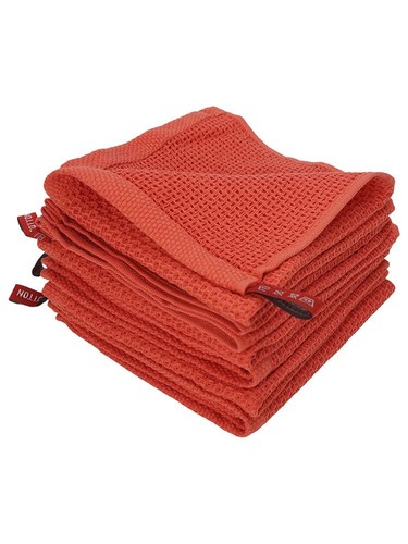 Long Lasting Waffle Weave Dish Rags Reusable and Eco Friendly Cleaning Option - Picture 11 of 27