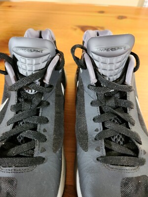 Nike Volley Zoom Hyperspike Black Size 9.5 VERY GOOD CONDITION 