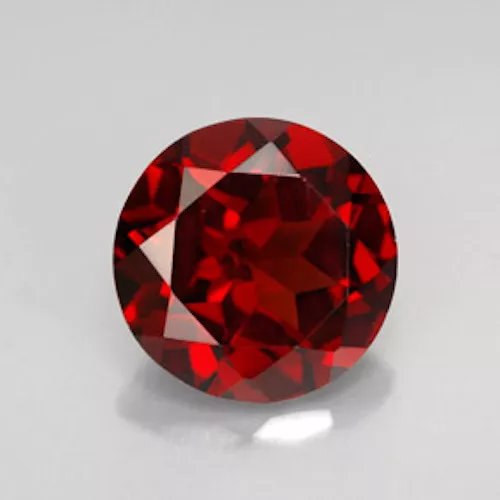 Garnet faceted on sale