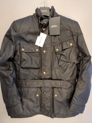 Belstaff Tourmaster Motorcycle Jacket / Large / Black