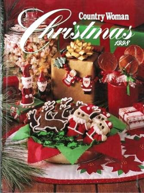 Country Woman Christmas 1998 Hardcover by Kathy Pohl Reiman Publica