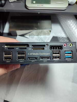 Multi port connector