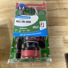 Fluidmaster PerforMAX All-In-One Toilet Repair Kit Flush Valve and Fill Valve