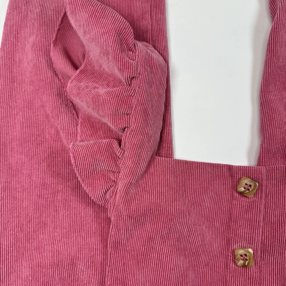 Детский комбинезон 1st Kiss с оборками рукав розовый размер S 7/8 - Изображение 3 из 4