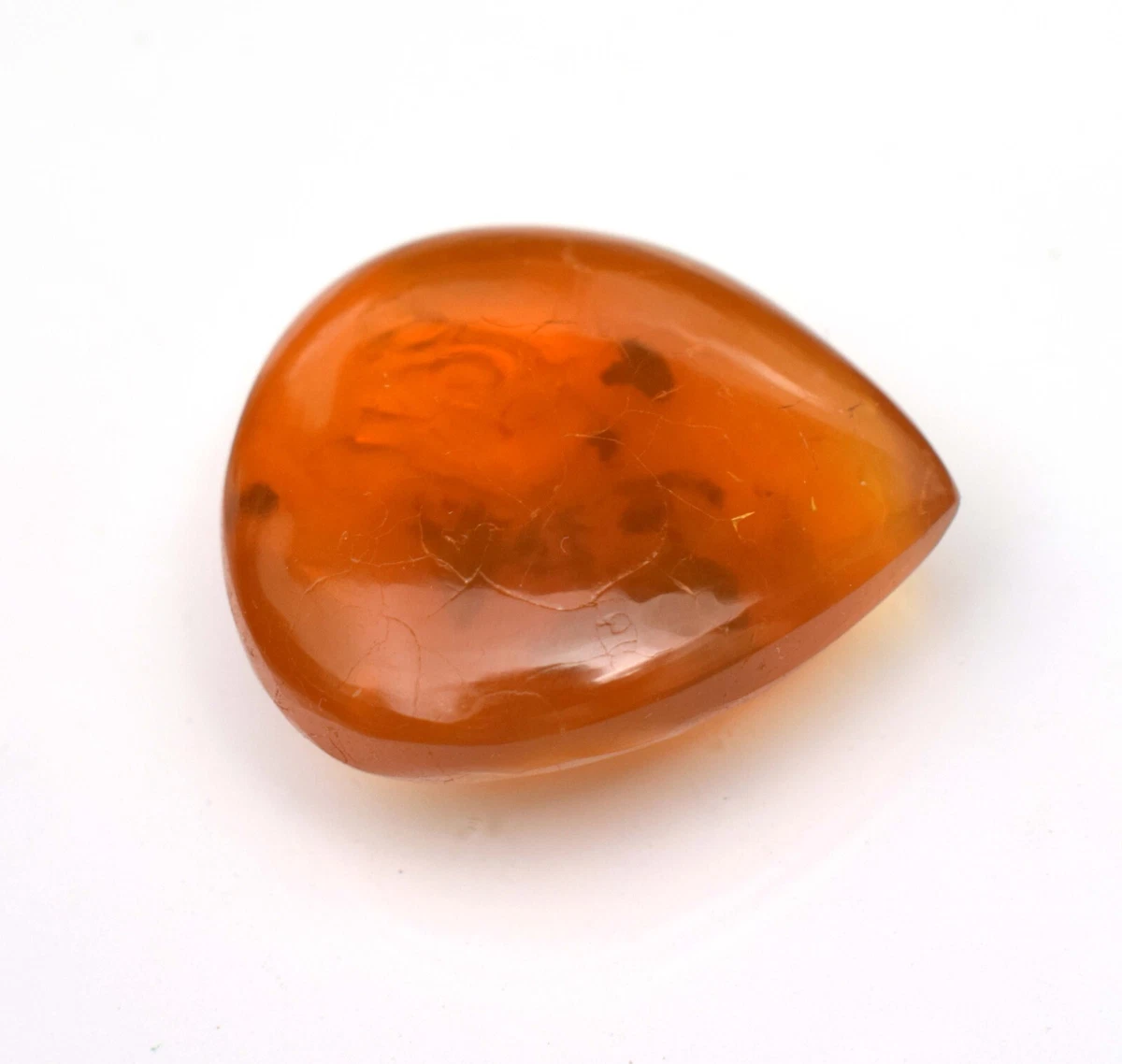 Orange hotsell opal stone