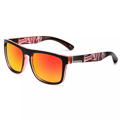 Gafas de sol polarizadas para hombres y mujeres retro cuadradas deportivas conducción ciclismo pesca - Imagen 17 de 20