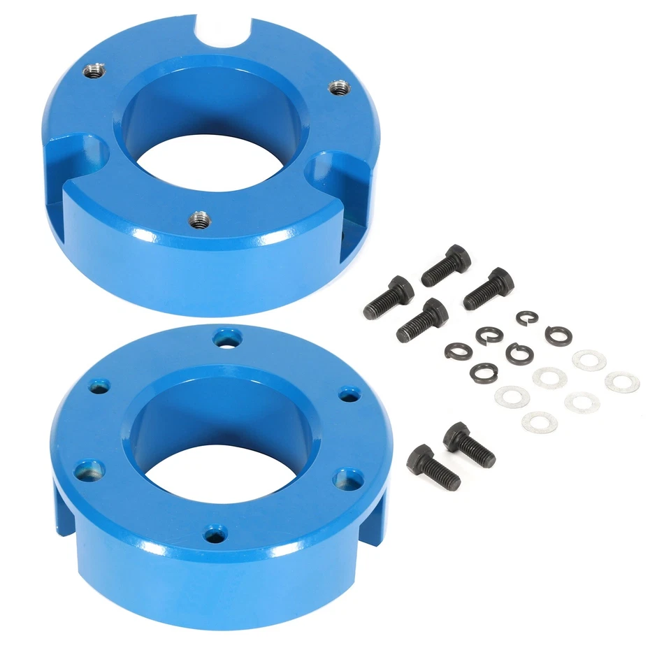 3" Front & Rear Leveling Lift Kit For 2007-2020 Chevrolet Tahoe 6 Lug Model - Изображение 3 из 4