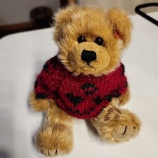 Ty Beanie Babies Ty Attic Treasures Bear - Toys Collectibles Color: Brown