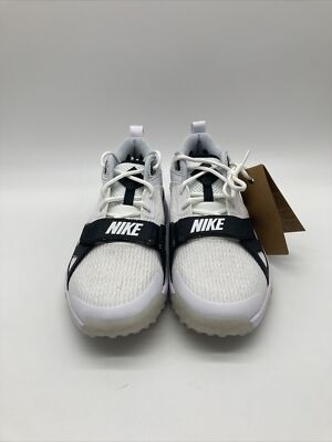 Size 11 - Nike Air Zoom Diamond Elite Turf White Iridescent