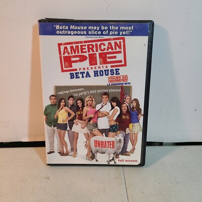American pie presents beta house Dvd