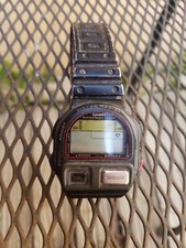 Orologio digitale vintage Casio BP-100 monitor pressione sanguigna made in Japan