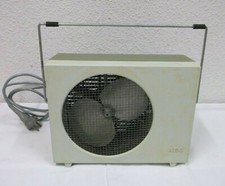 Ventilatore termoventilatore AEG anni 60 70 portatile verde 60s 70s vintage