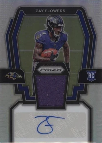2023 Panini Prizm Zay Flowers #RPA-ZF