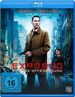 Exposed - Blutige Offenbarung - Ana de Armas, Keanu Reeves, Mira Sorvino-Blu Ray