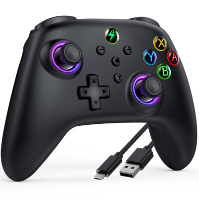 For Nintendo Switch Wireless Pro Controller Gamepad Joypad Joystick Remote Gift