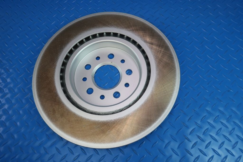 Maserati Levante front rear brake pads & rotors smooth TopEuro #12039