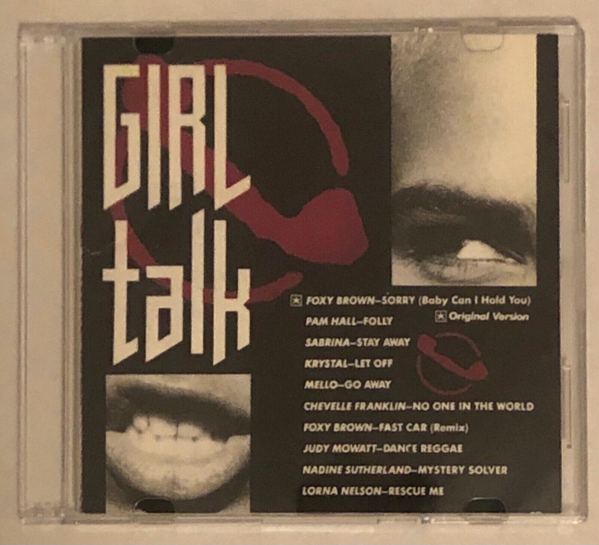 GIRL TALK Various Used Music CD BUY MORE & SAVE No Back Inlay Card
