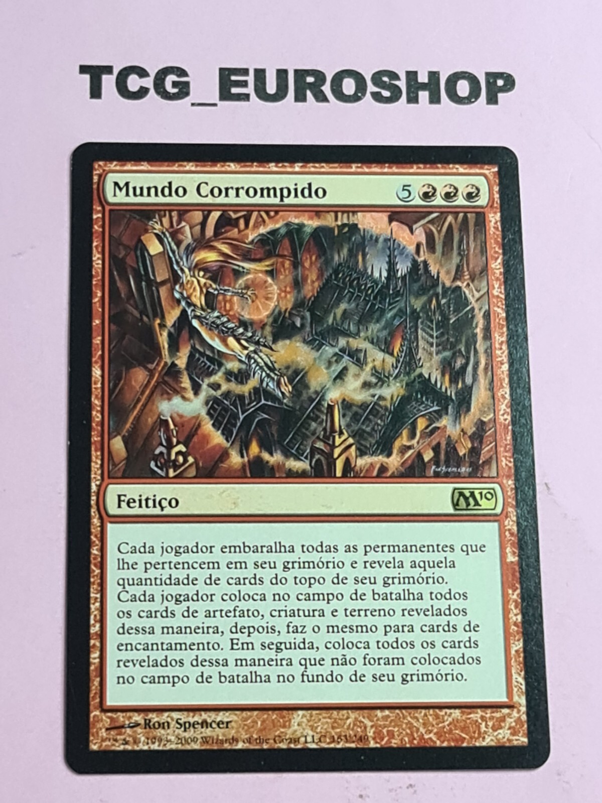 WARP WORLD ○ MAGIC 2010 ○ MTG ○ 2009 ○ PORTUGUESE ○ NM ○ #C975 | eBay