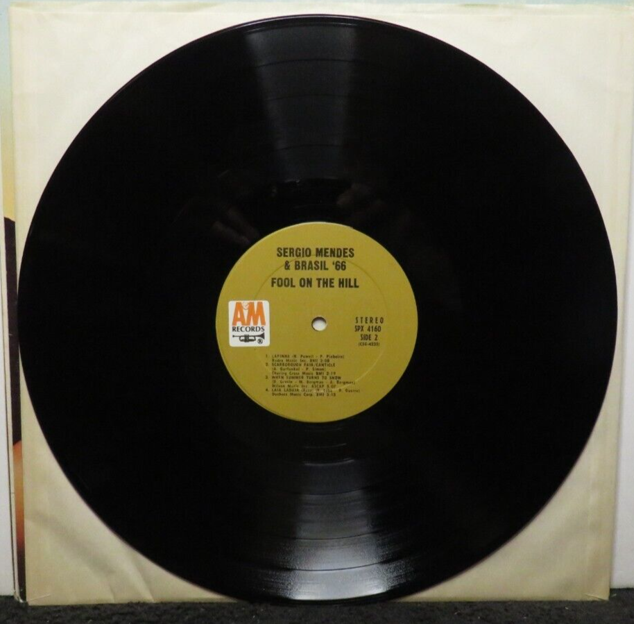 SERGIO MENDES & BRASIL '66 FOOL ON THE HILL (VG+) SPX-4160