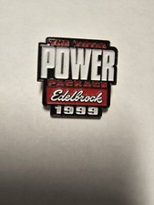 1999 Edelbrock The Total Power Package Hat Pin 1999 Edelbrock The Total Power Package Hat Pin