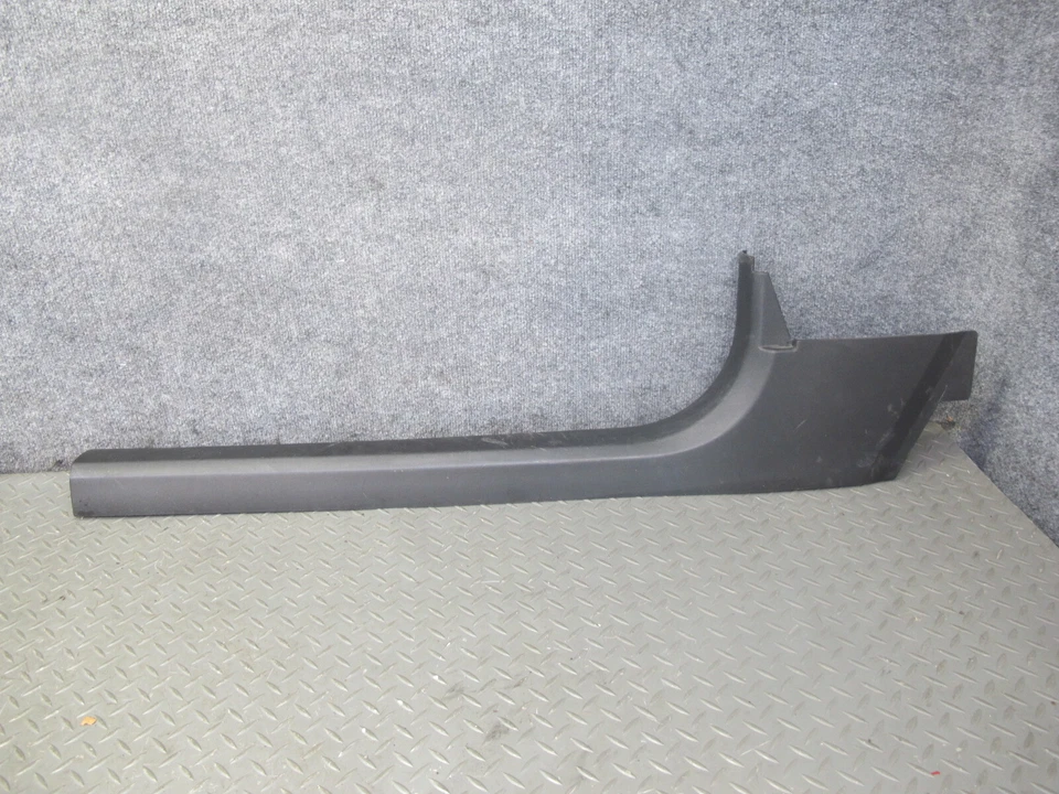 Juego de molduras de panel de cubierta de umbral de puerta lateral izquierdo y derecho Cadillac XLR 2004-2009 Foto 3 de 4