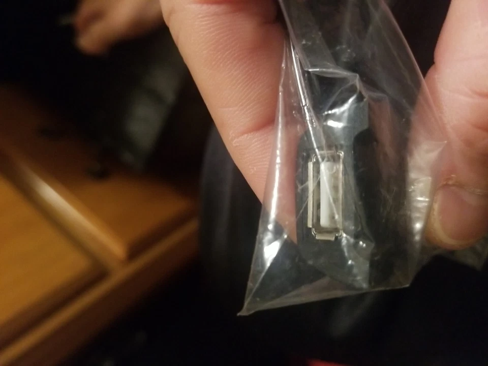 NEW 5ft USB 2.0 Extension Cable Cord Weighted Hub *SHIPS SAME DAY* - Image 2 of 2