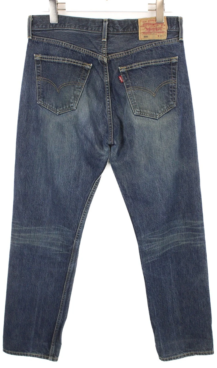 Levis 501 w33 discount l32
