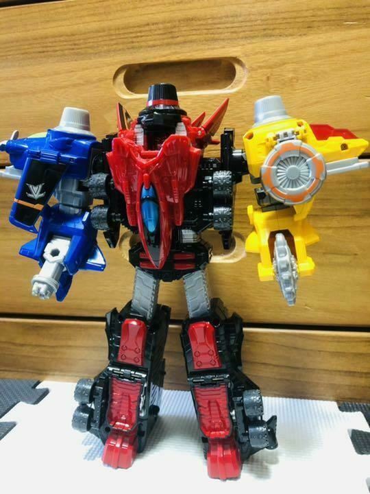 Power rangers Lupinranger VS Patoranger DX Good Cool Kaiser VSX