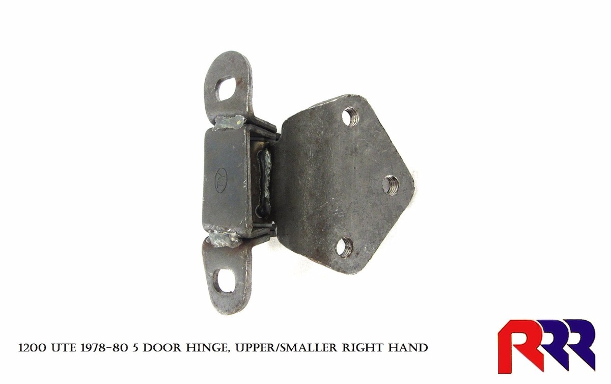 FOR DATSUN 1200 UTE SEDAN 78-85 DOOR HINGE UPPER/SMALLER - DRIVER