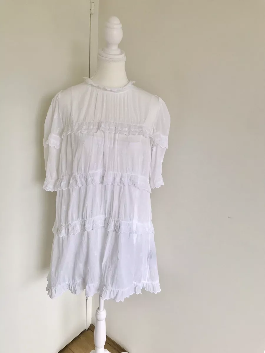 Isabel marant clearance etoile white dress