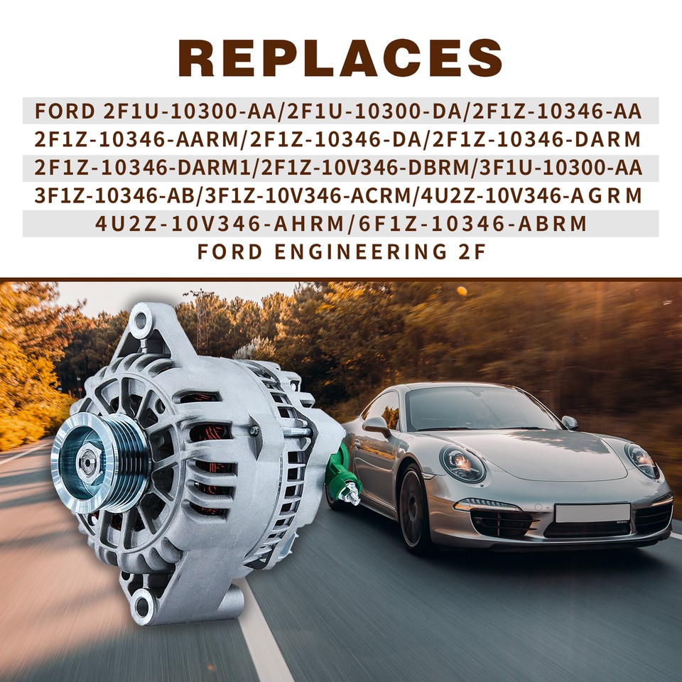 2006 Ford Taurus Alternator
