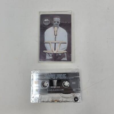 MC Hammer Inside Out Cassette Tape Rap HipHop Dance Giant Records