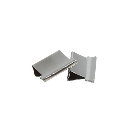 50PCS Clam Clip Dispenser Metal Refill Clips Stapler Spare Paper Clipper Bookbin - Picture 8 of 11
