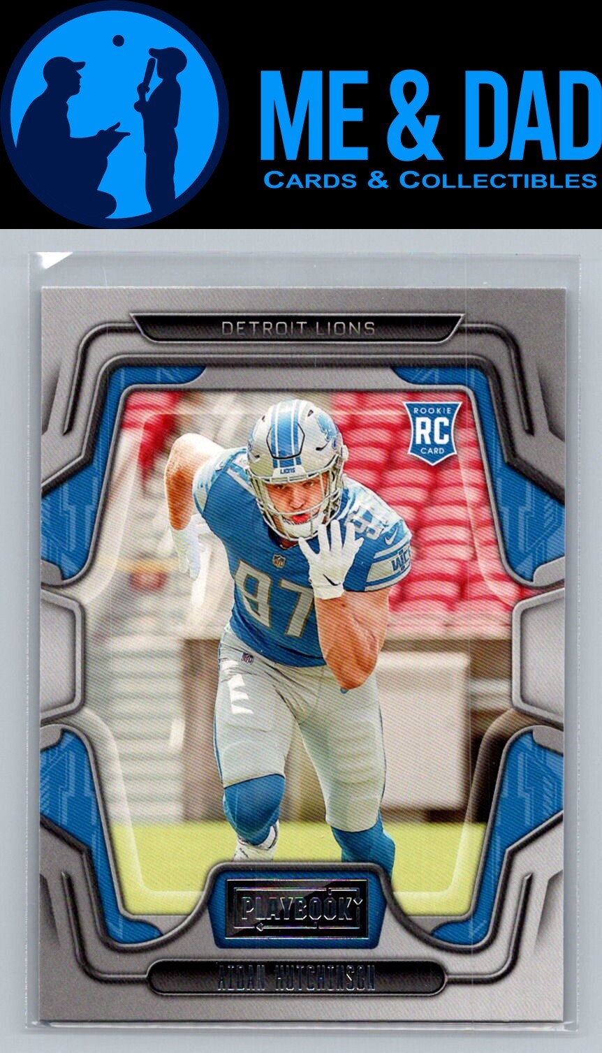 2022 Panini Playbook #113 Aidan Hutchinson